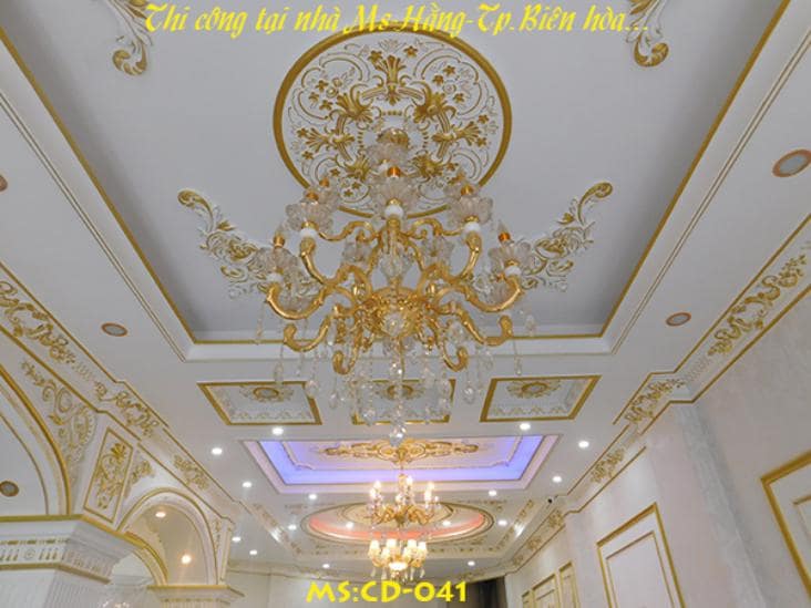 Thạch cao | MẪU PHÀO CHỈ THẠCH CAO